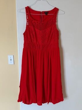 TORRID dress - size 10 - EUC - Crochet Bodice
